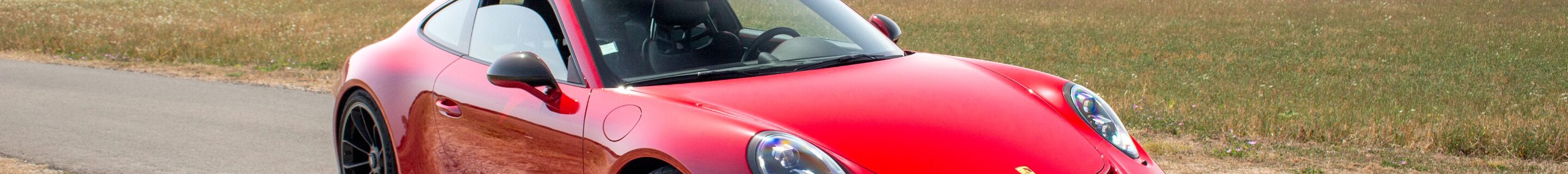 Porsche 991 GT3 Touring