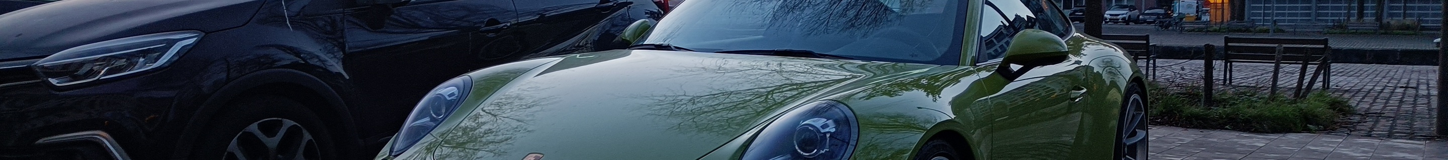 Porsche 991 GT3 Touring