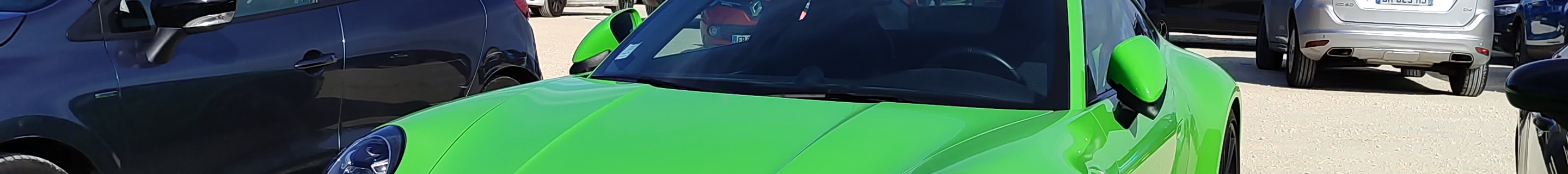 Porsche 992 Carrera 4S MkI