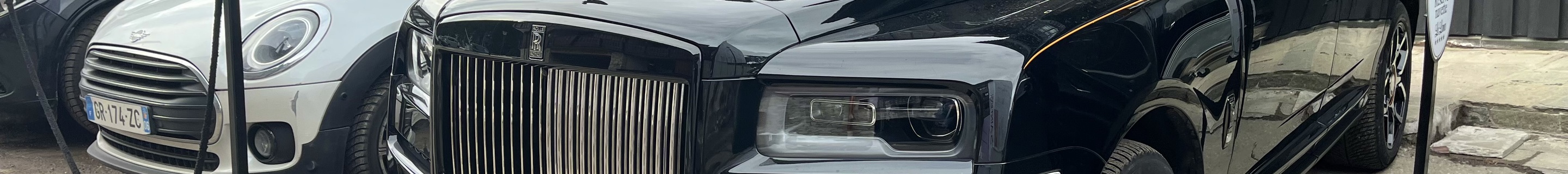 Rolls-Royce Cullinan Black Badge