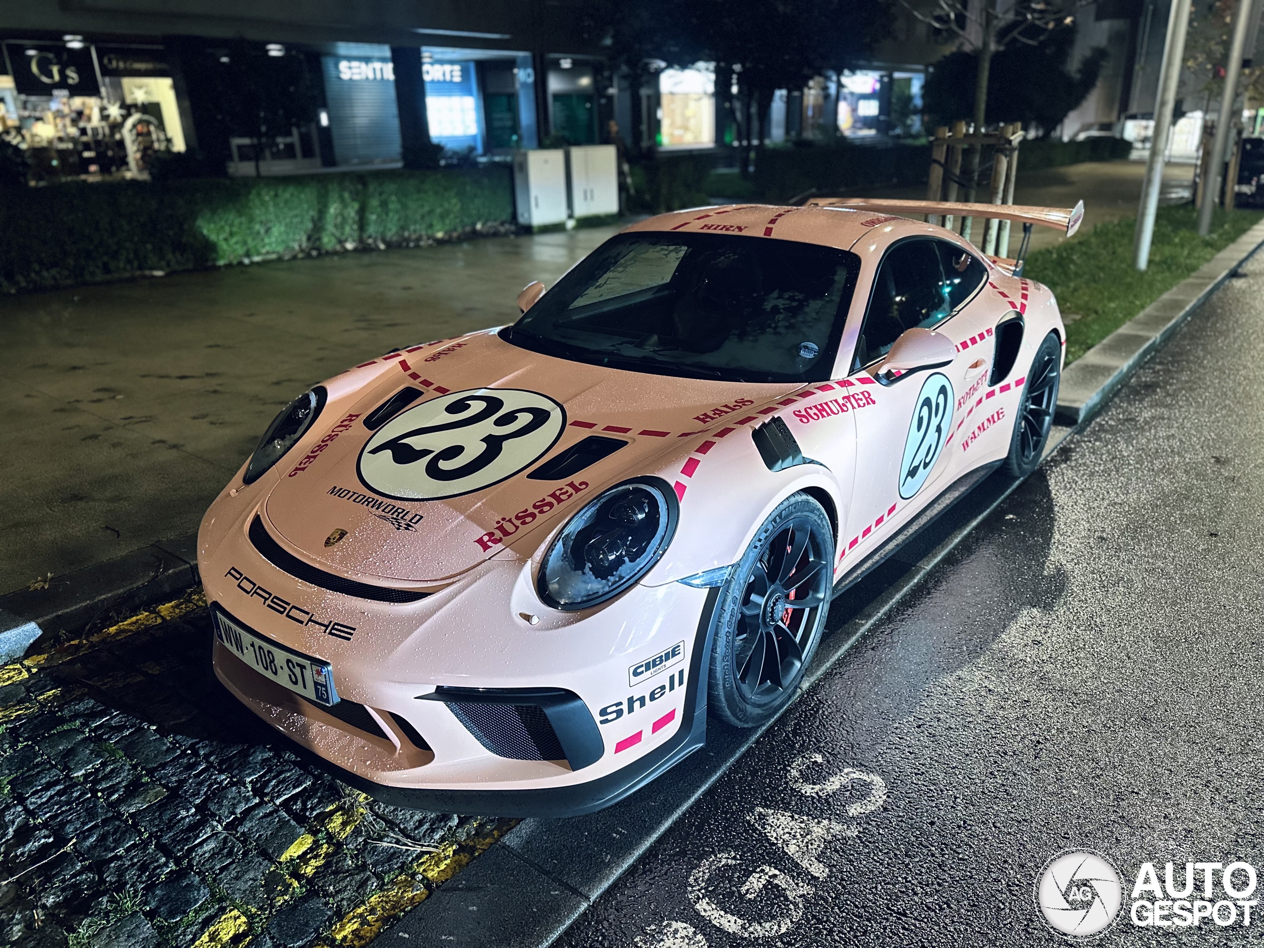 Porsche 991 GT3 RS MkII - 21 December 2025 - Autogespot