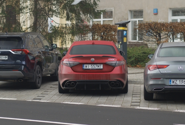 Alfa Romeo Giulia Quadrifoglio 2020