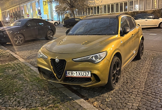 Alfa Romeo Stelvio Quadrifoglio 2020
