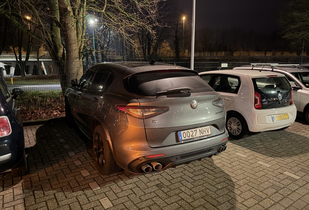 Alfa Romeo Stelvio Quadrifoglio 2020
