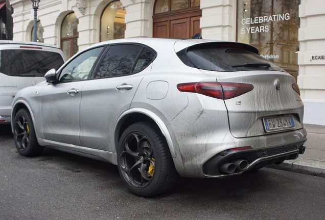 Alfa Romeo Stelvio Quadrifoglio