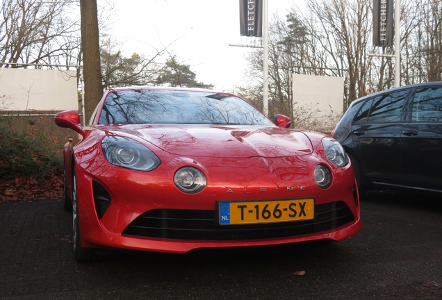 Alpine A110 2022