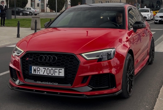 Audi RS3 Sportback 8V 2018