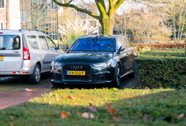 Audi RS6 Avant C7 2015
