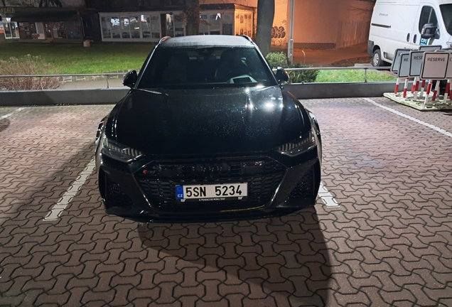 Audi RS6 Avant C8