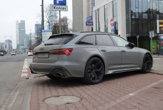 Audi RS6 Avant C8