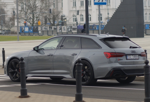 Audi RS6 Avant C8