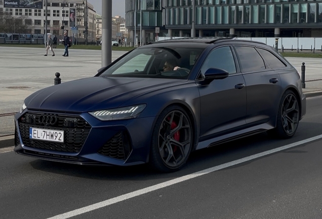 Audi RS6 Avant C8