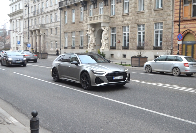 Audi RS6 Avant C8