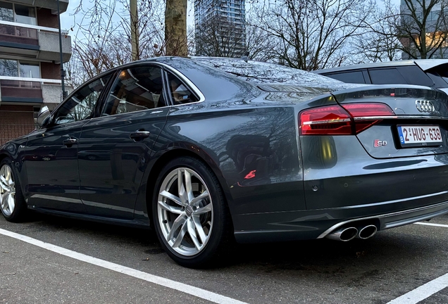 Audi S8 D4 2014