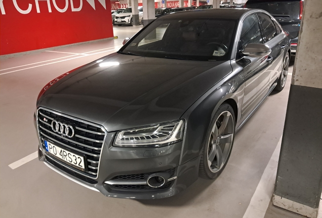 Audi S8 D4 2014