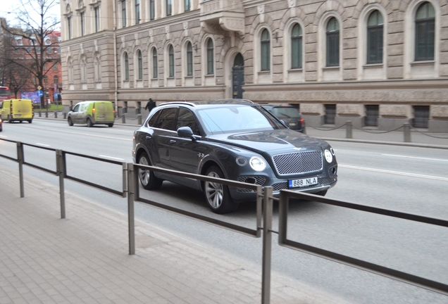 Bentley Bentayga
