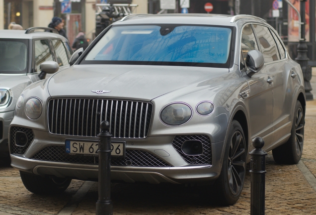 Bentley Bentayga Azure EWB First Edition