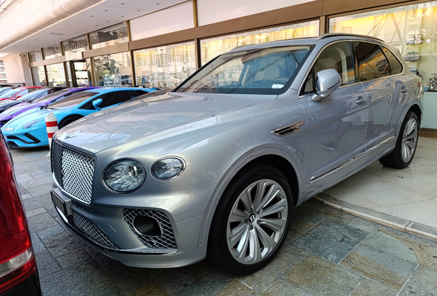 Bentley Bentayga V8 2021 First Edition