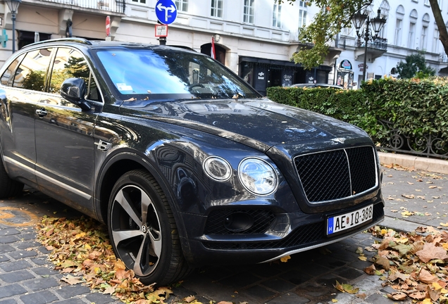 Bentley Bentayga V8