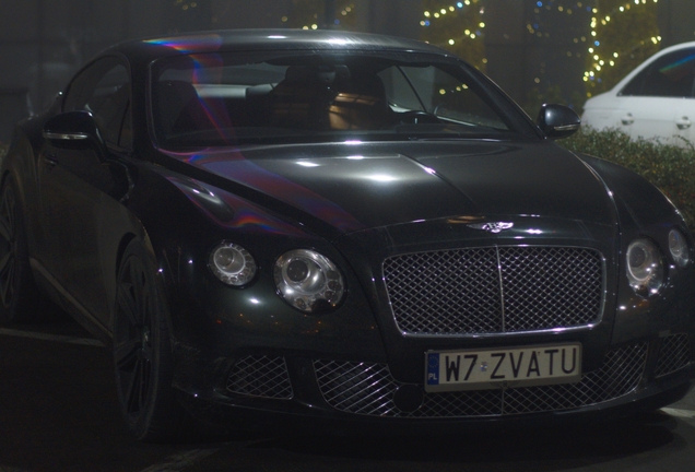 Bentley Continental GT 2012