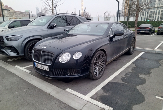 Bentley Continental GT 2012