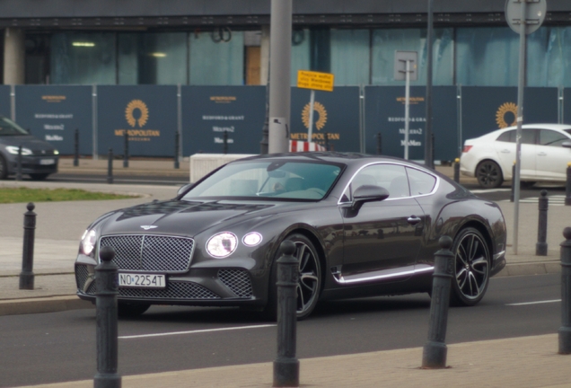 Bentley Continental GT 2018