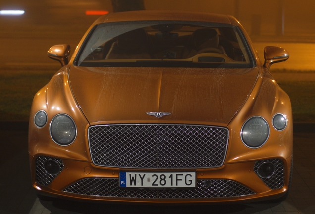Bentley Continental GT Speed 2021