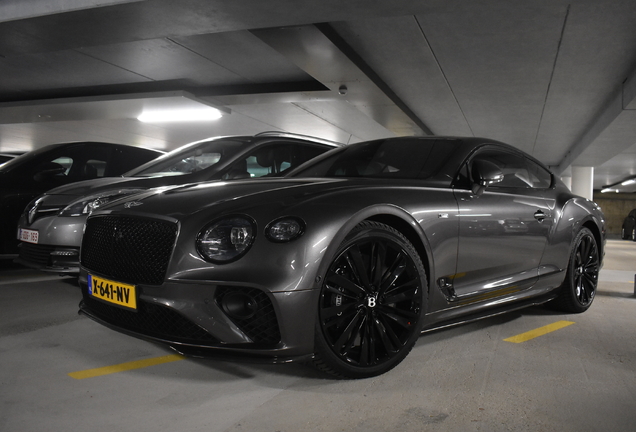 Bentley Continental GT Speed 2023 Edition 12