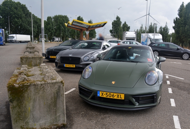 Bentley Continental GT V8 2020