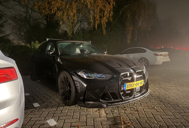 BMW M3 G80 Sedan Competition