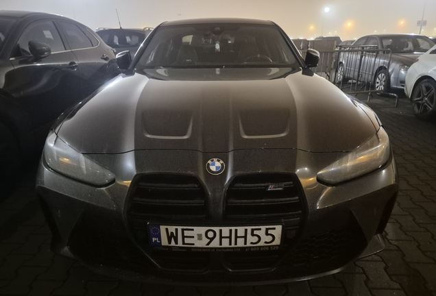 BMW M3 G80 Sedan Competition