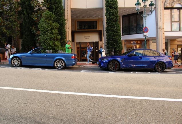 BMW M3 G80 Sedan Competition