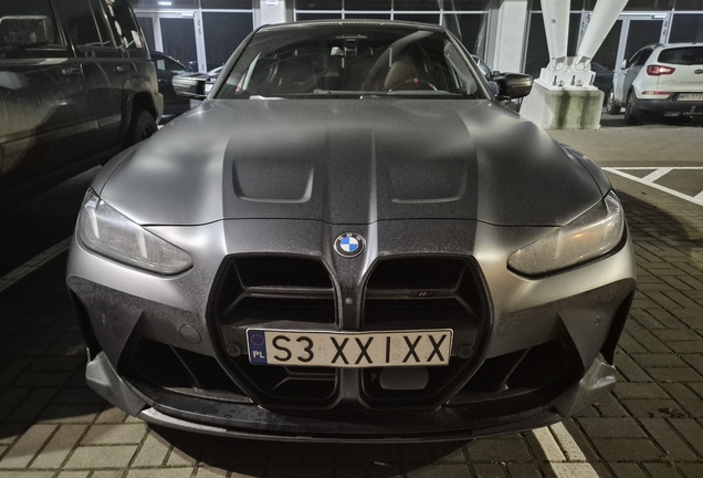 BMW M3 G80 Sedan Competition