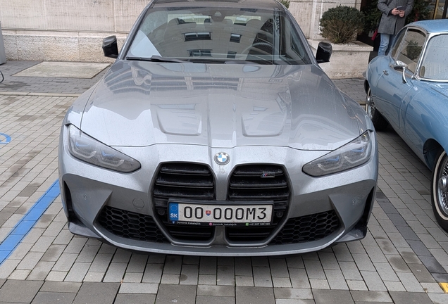BMW M3 G80 Sedan Competition