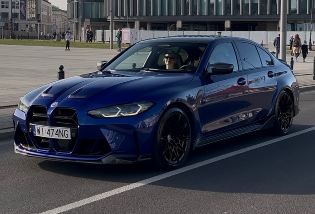 BMW M3 G80 Sedan Competition