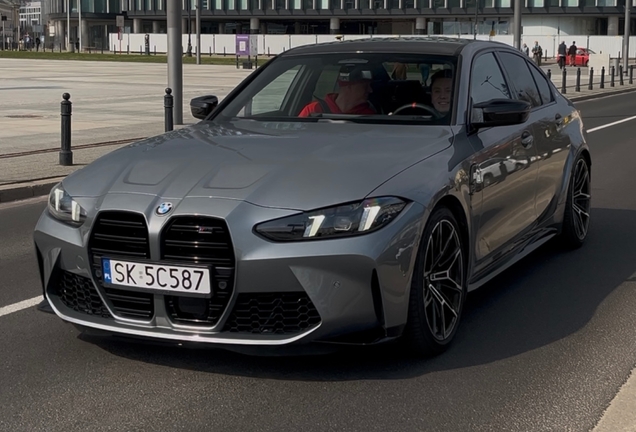 BMW M3 G80 Sedan Competition