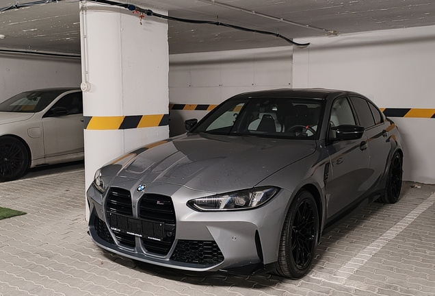 BMW M3 G80 Sedan Competition