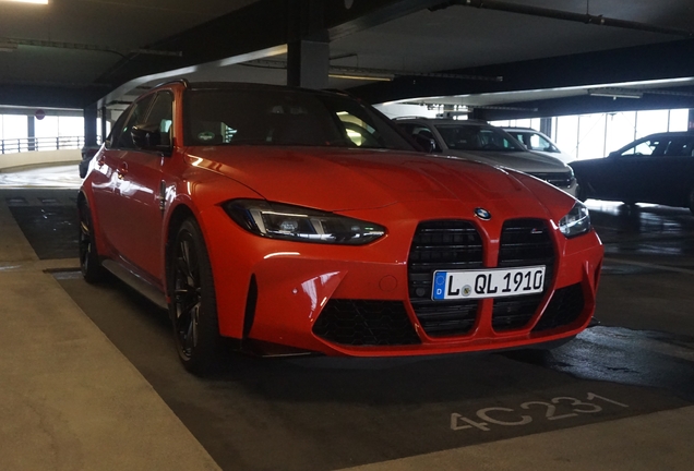 BMW M3 G81 Touring Competition