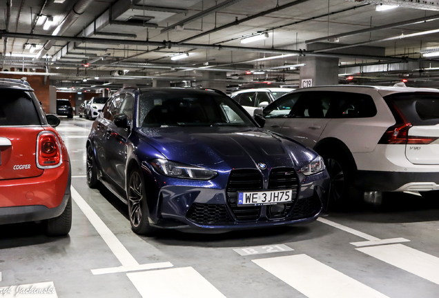 BMW M3 G81 Touring Competition