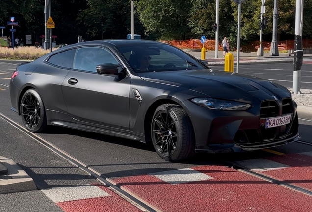 BMW M4 G82 Coupé Competition