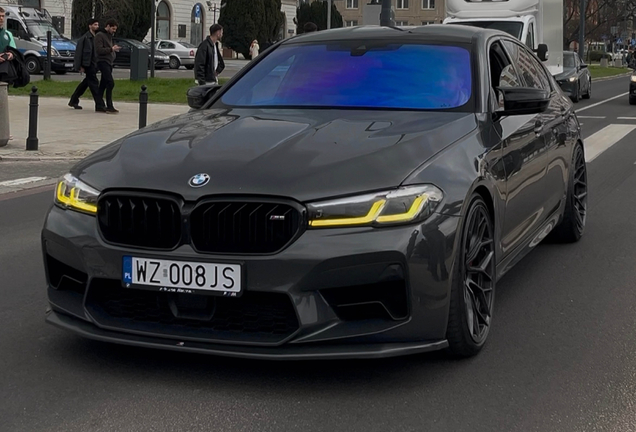 BMW M5 F90 Competition 2021