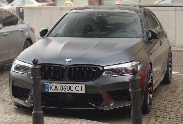 BMW M5 F90 Competition
