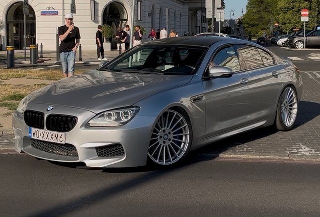 BMW M6 F06 Gran Coupé