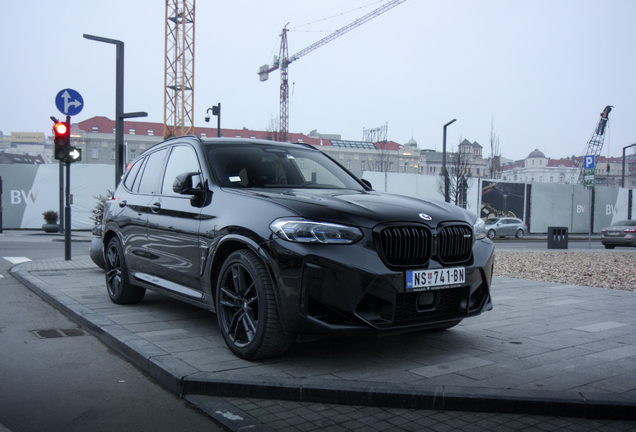BMW X3 M F97 Competition 2022