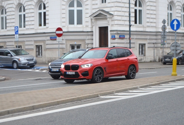 BMW X3 M F97 Competition