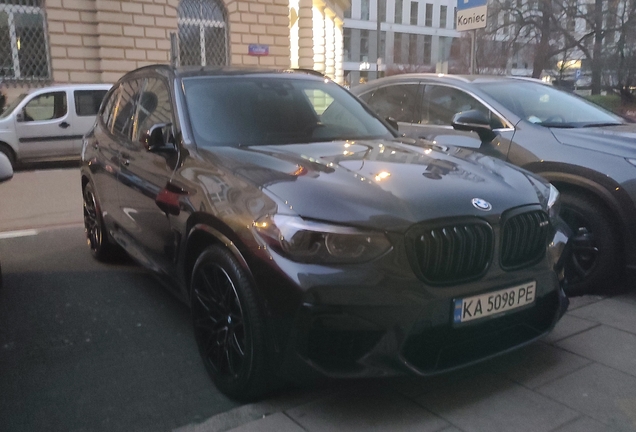 BMW X3 M F97 Competition