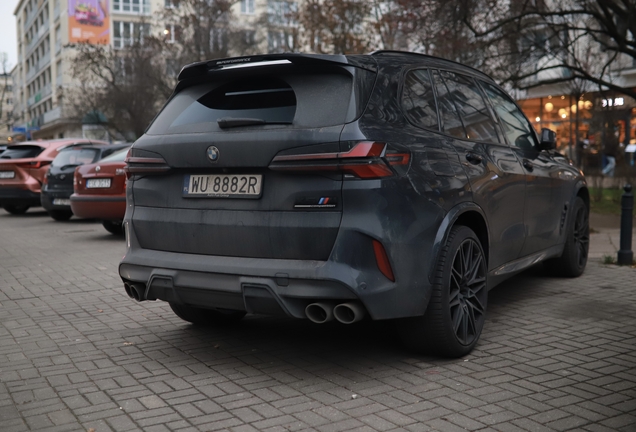 BMW X5 M F95 Competition 2024