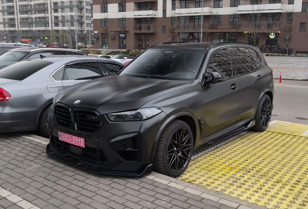 BMW X5 M F95 Competition 2024