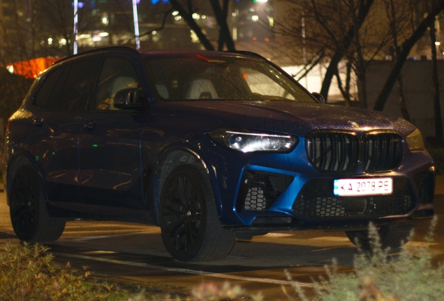BMW X5 M F95 Competition