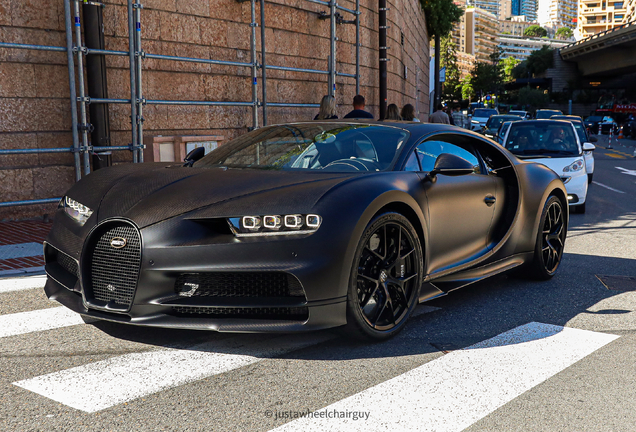 Bugatti Chiron Sport Noire Sportive